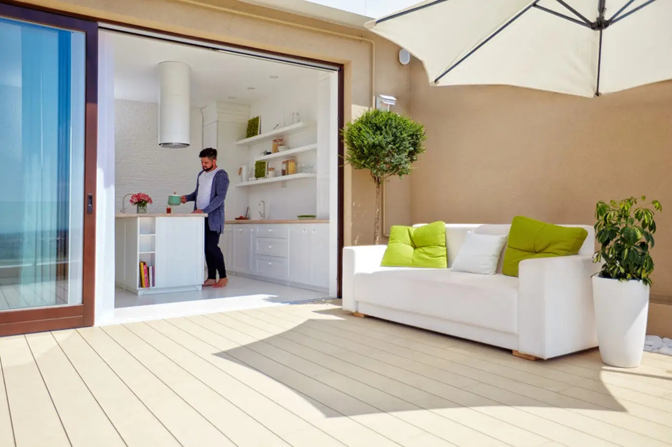 how to adjust a sliding glass door