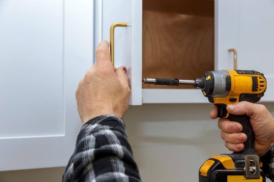 How to Install Cabinet Handles
