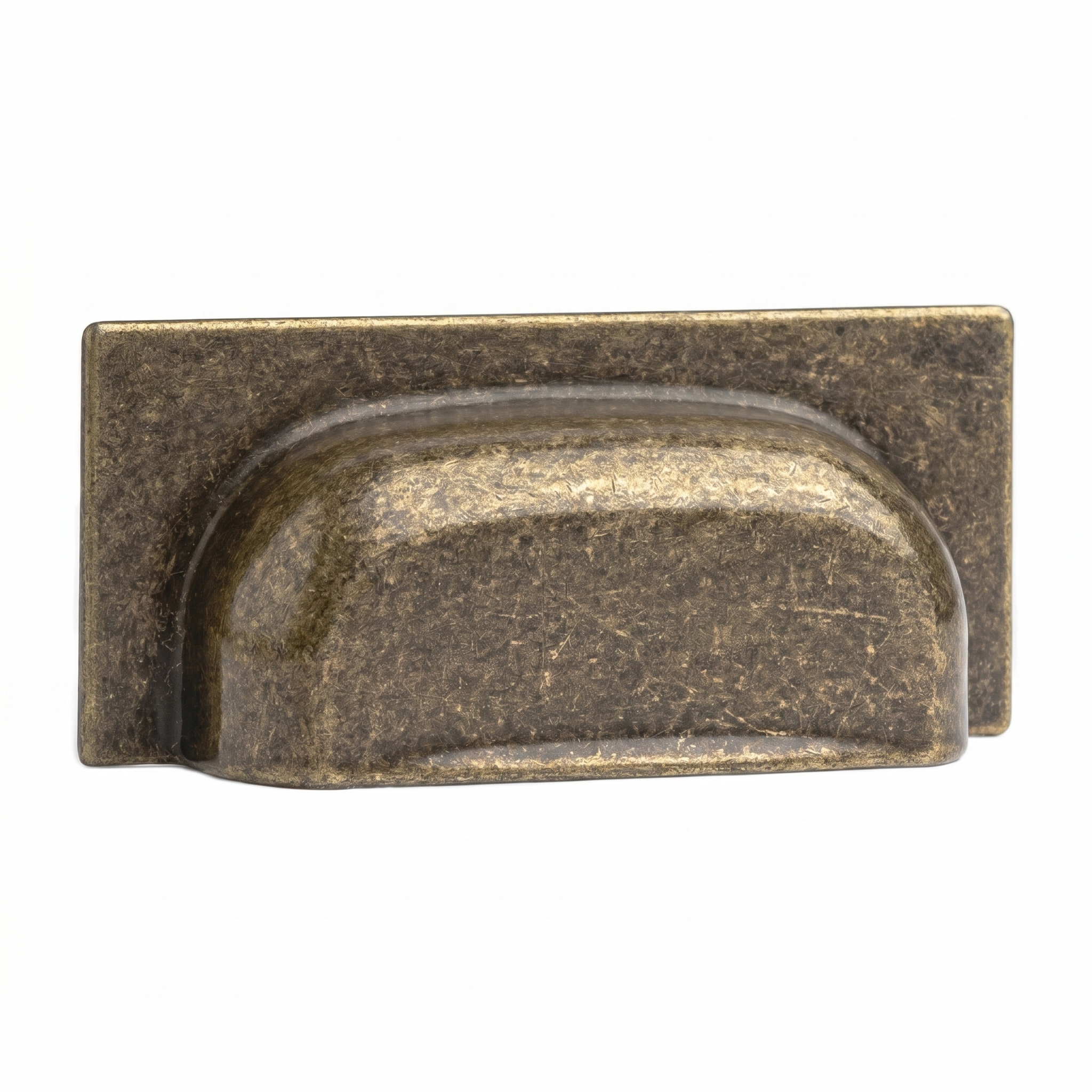 Tala - Square Cup Handle - Antique Brass - Decor And Decor
