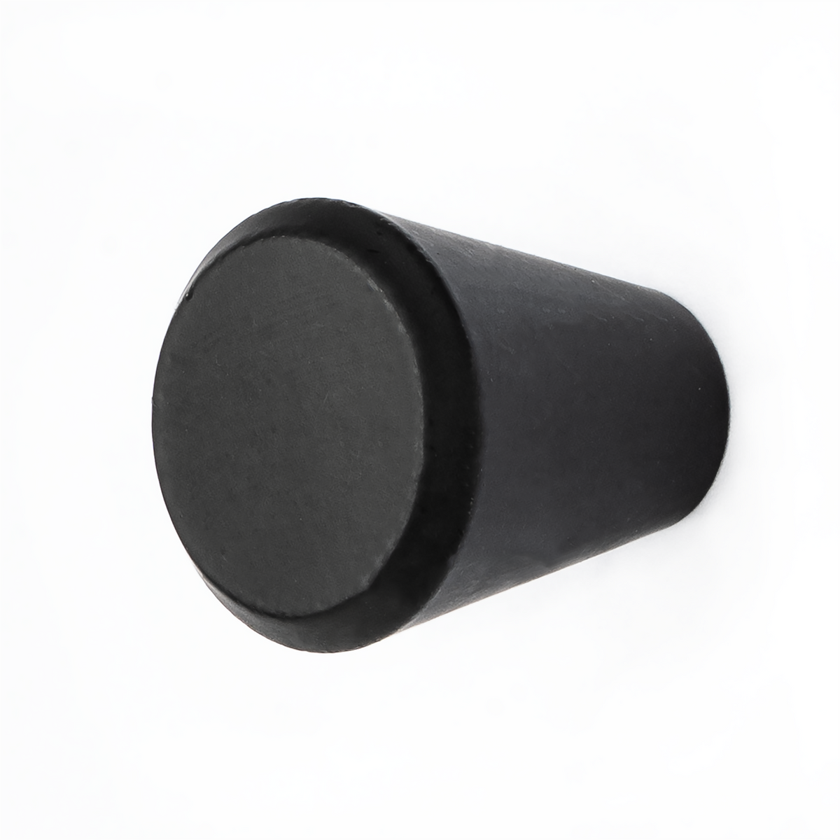 Lunaria - Cone Kitchen Cabinet Knob - Matt Black