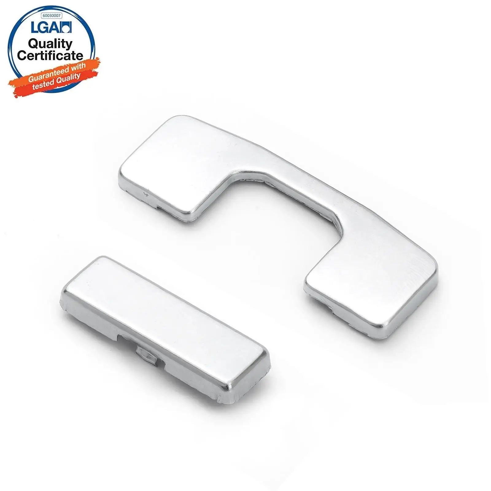 2X Clip Top Soft Close 110° Inset Cabinet Hinge Mounting Plate - Decor And Decor