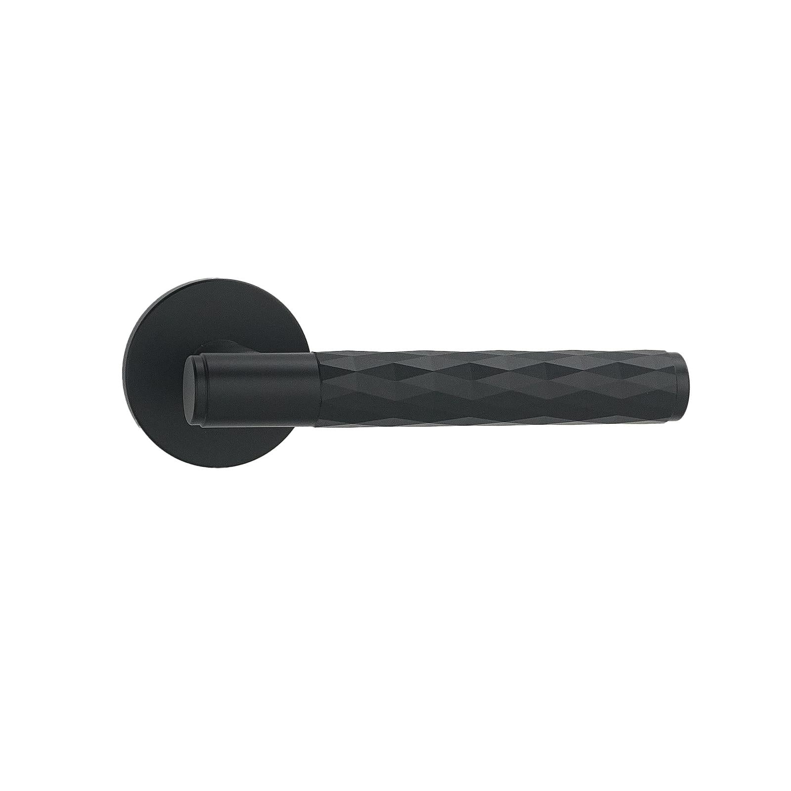 Tore - Door Handle Set - Matt Black