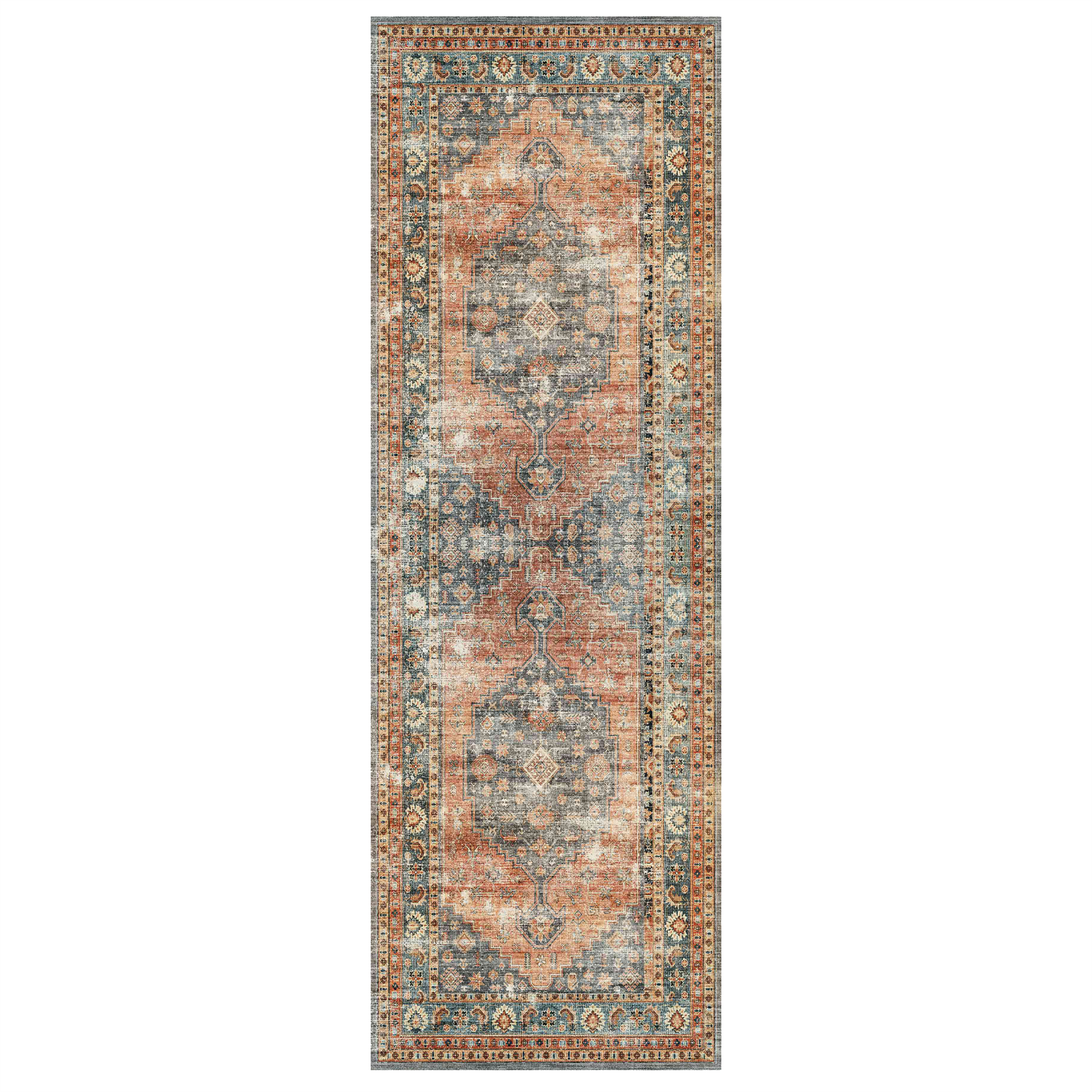 Calmere - Vintage Washable Kitchen Rug - 60x180cm