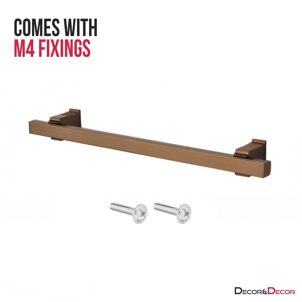 Galena - Kitchen Cupboard Handle - Matt Bronze – view 3