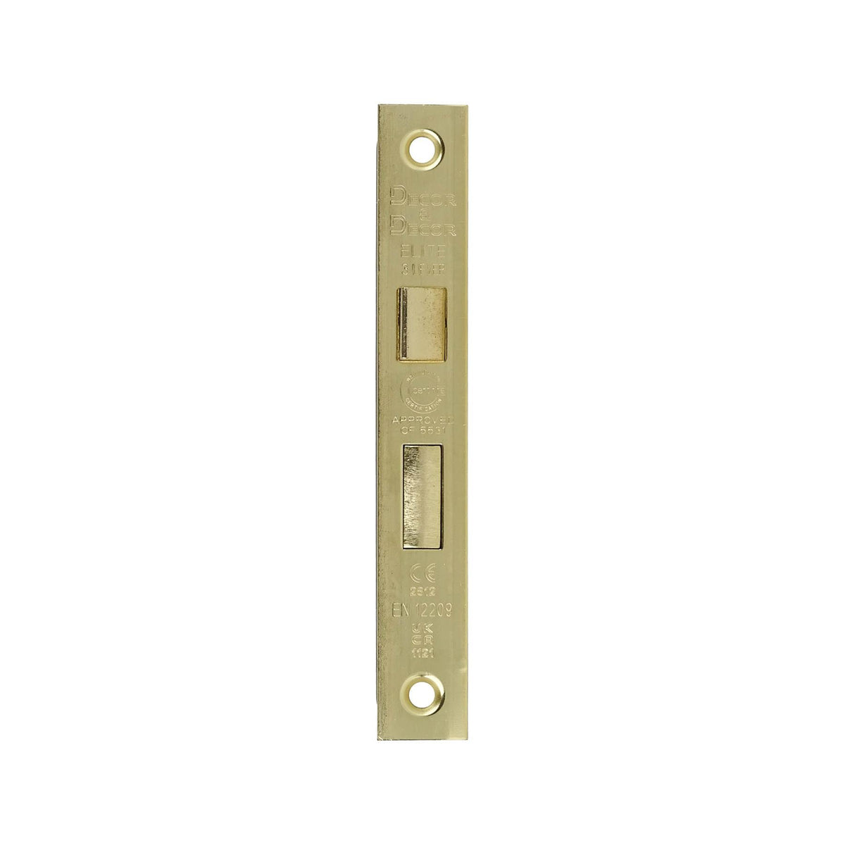Fire Rated Bathroom Mortice Lock - 64mm - Electro Brass – view 6