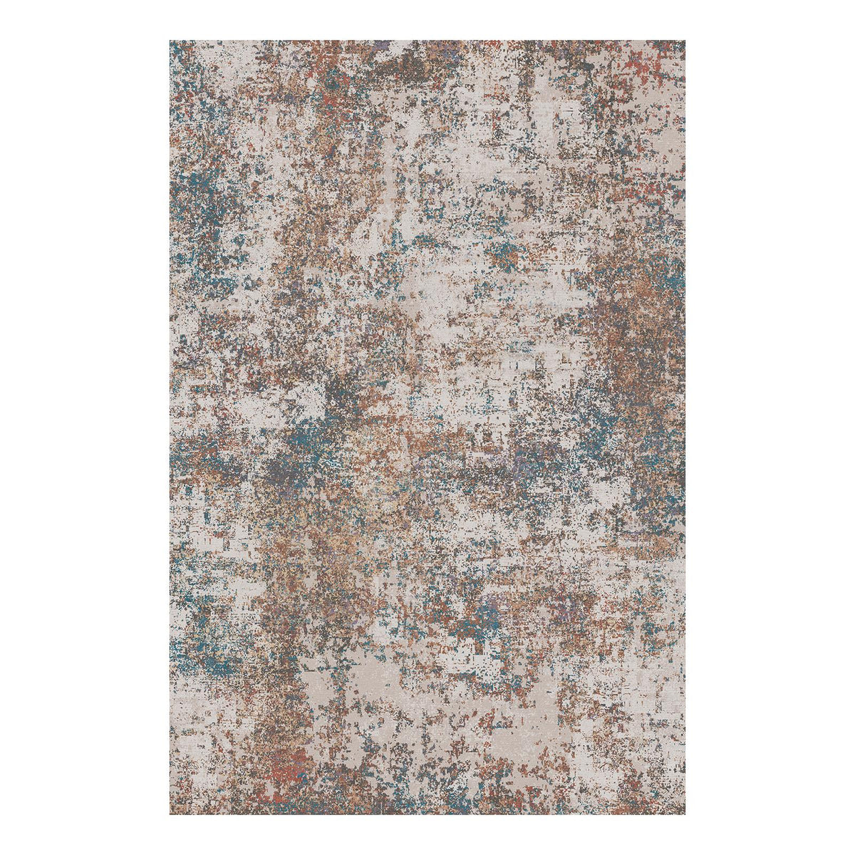 Trivon - Abstract Washable Living Room Area Rug - 120x170cm – view 2