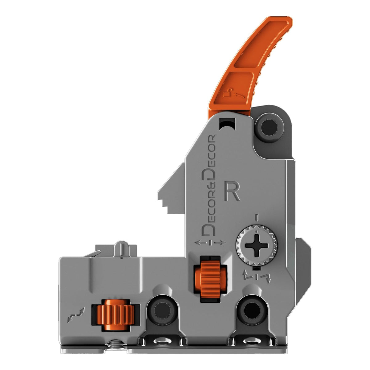 Push to Open and Soft Close - Undermount Drawer Runners - Full Extension - 35 kg Capacity - 300mm Length – view 7