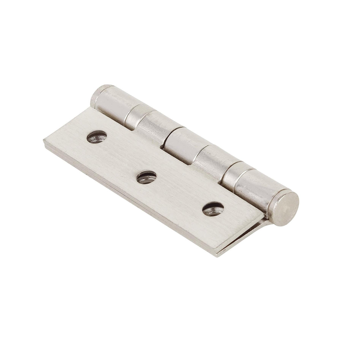 Ball Bearing Fire Rated Door Hinges - 3inch / 76mm - Satin Nickel - 4 Pairs – view 4