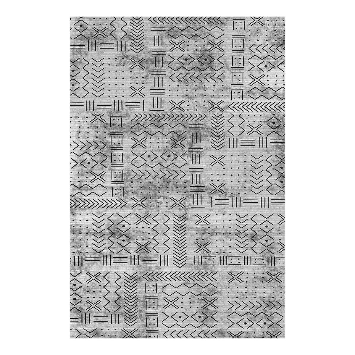 Velano - Geometric Washable Large Living Room Rug - 160x230cm – view 2