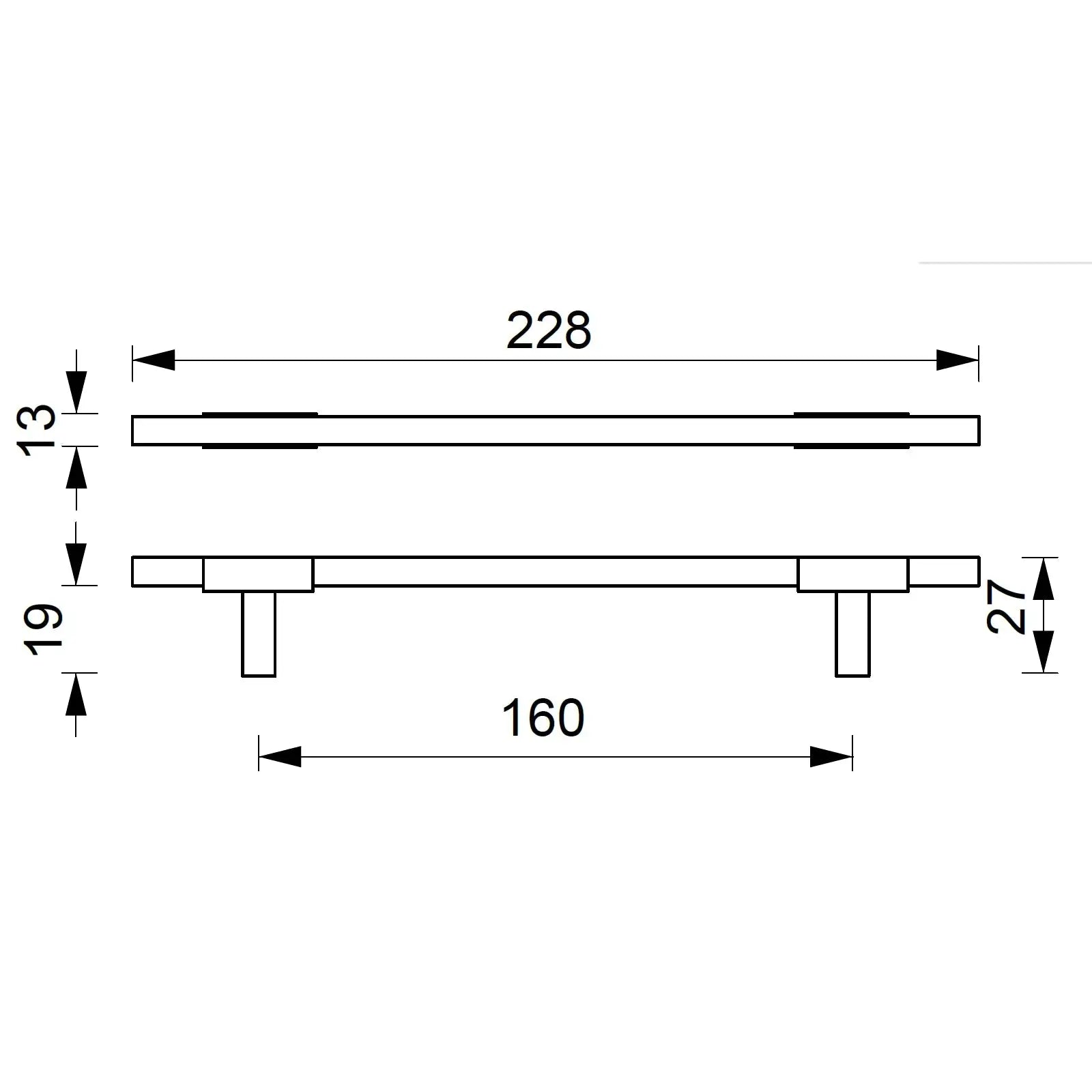 #size selection_160mm hole centres