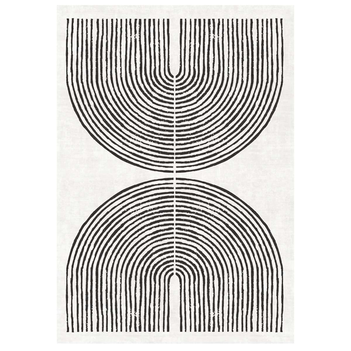 Brayen - Geometric Washable Runner Hallway Rug - 160x230cm – view 2