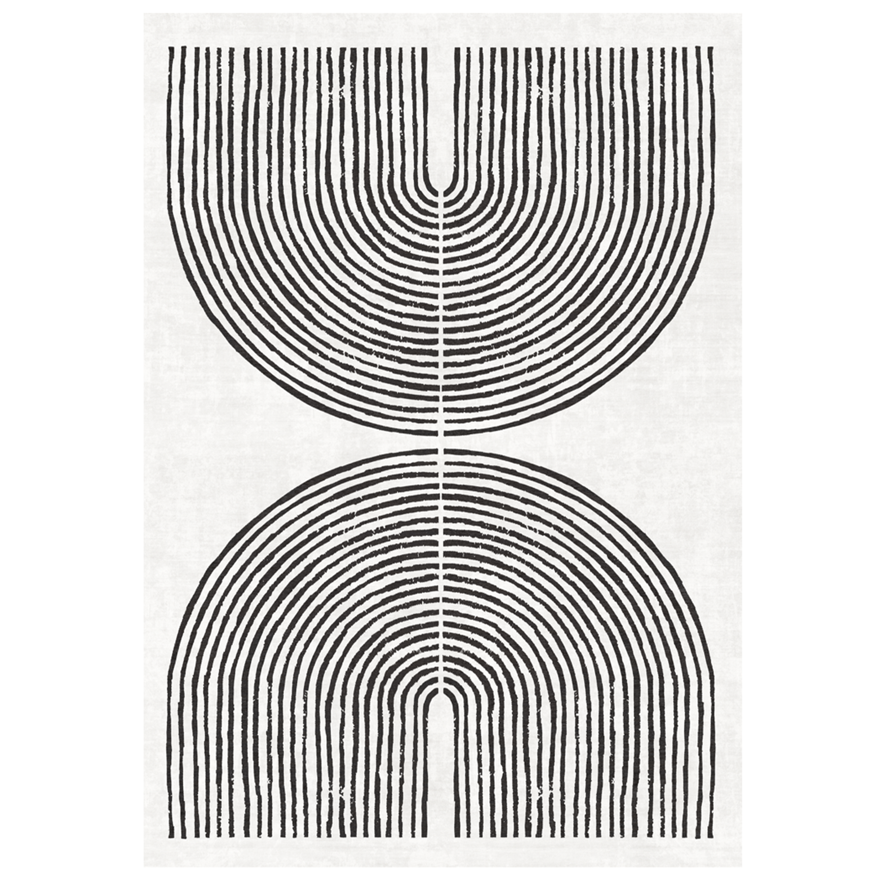 Brayen - Geometric Washable Runner Hallway Rug - 160x230cm