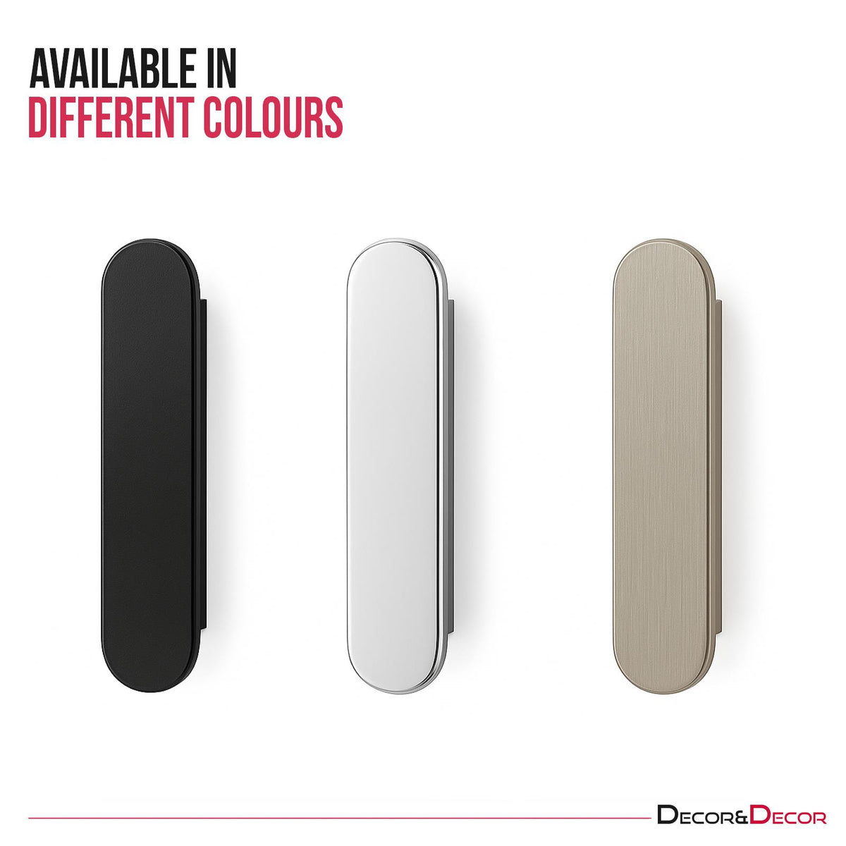 Istra - Kitchen Cabinet Drawer Pull Handle - Matt Black – view 4