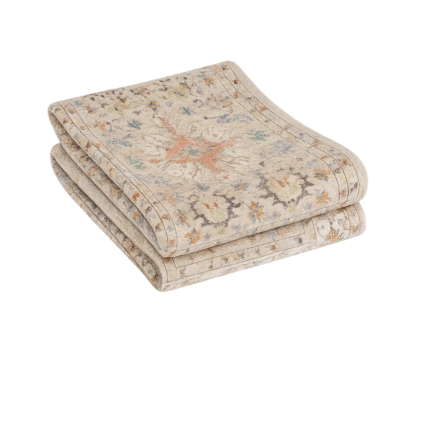 Tessia - Vintage Washable Large Living Room Rug - 160x230cm