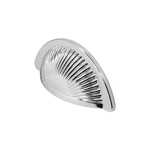 Arro - Kitchen Cabinet Cup Handle - Polished Chrome - Decor And Decor