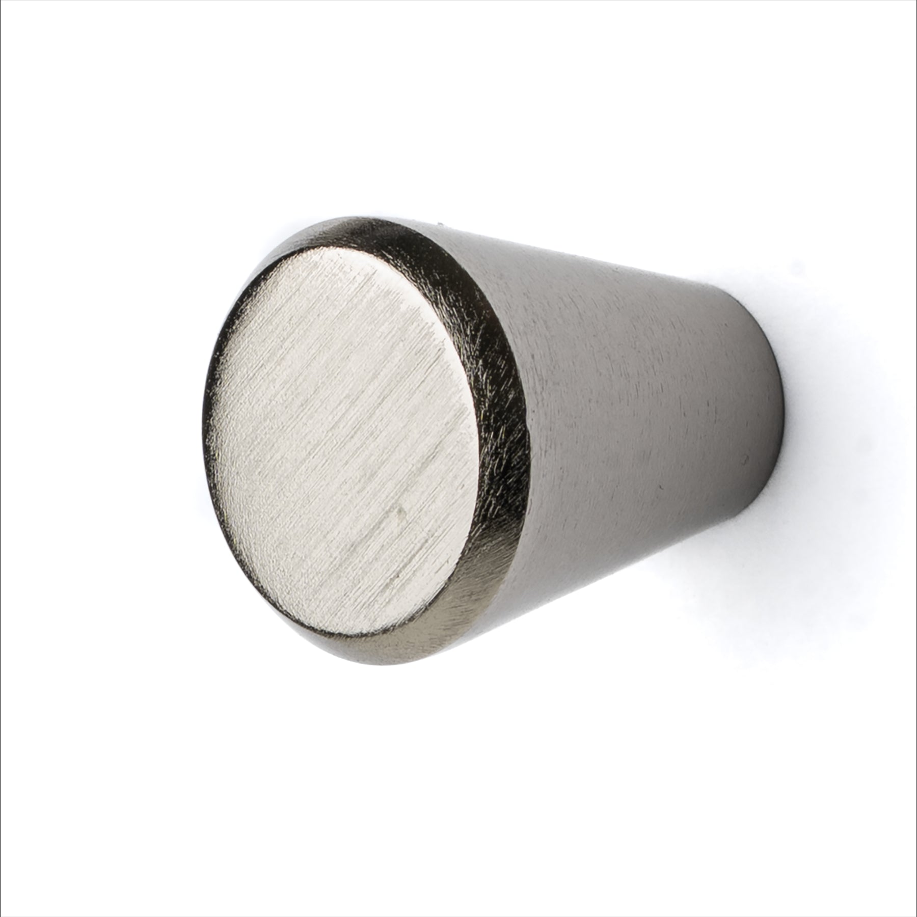 Lunaria - Cone Kitchen Cabinet Knob - Satin Nickel - Knobs | Decoranddecor