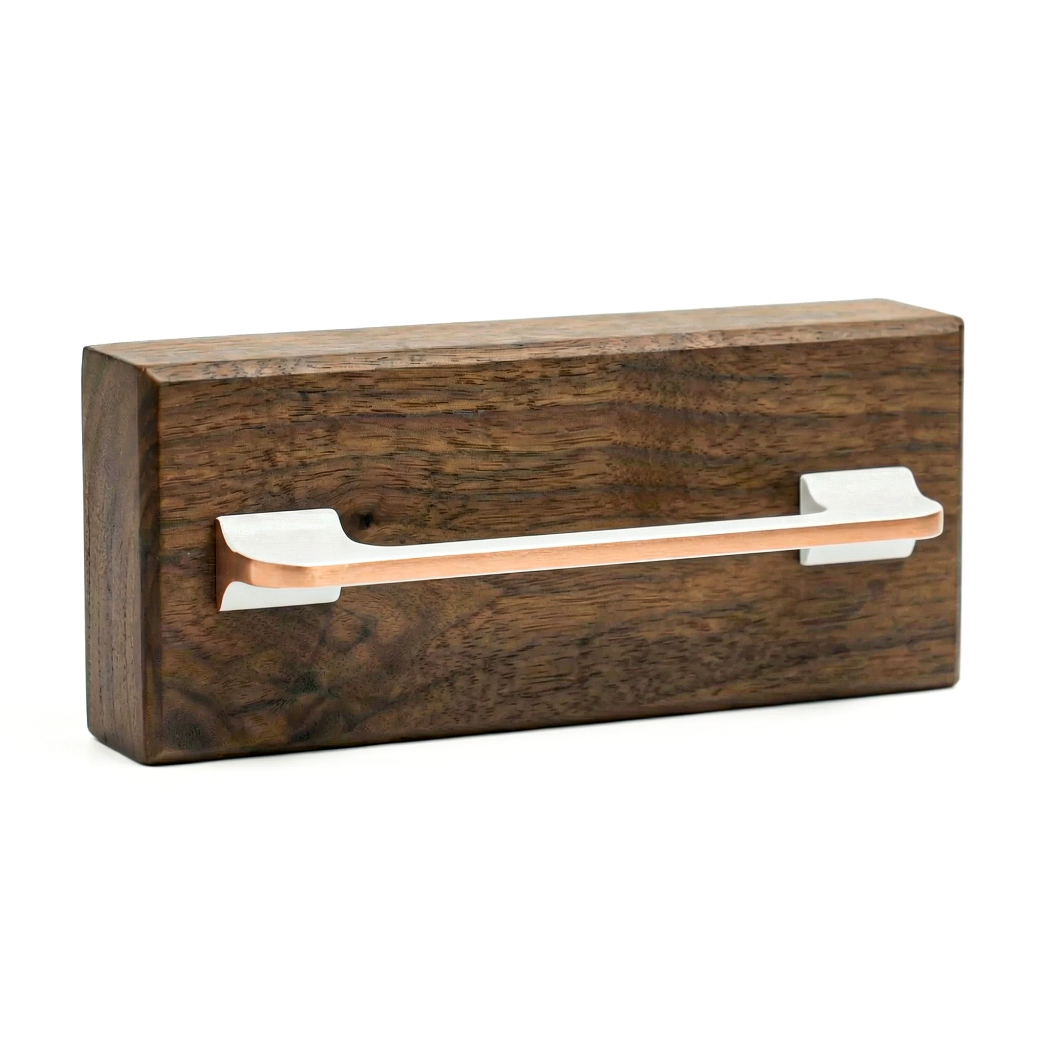 Designer Slimline Black White Kitchen Cabinet Pull Cupboard Drawer Door Handles - Hardware - View 6 | Decoranddecor