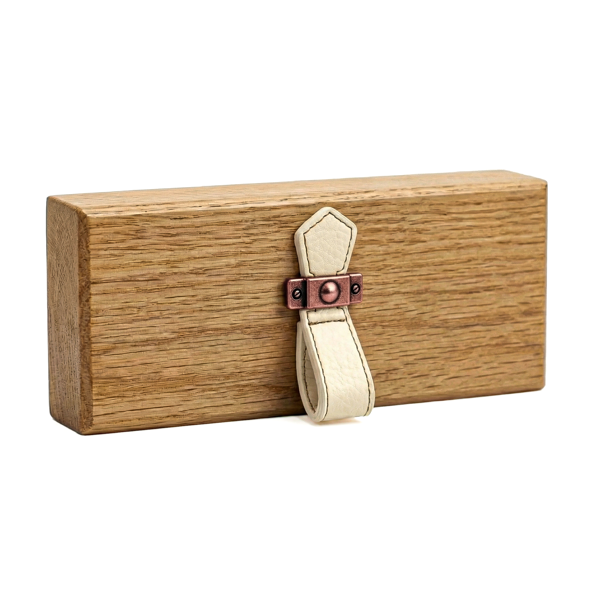 Leather Cabinet Pulls and Strap Handles To Match - Cupboard Handles | Decoranddecor