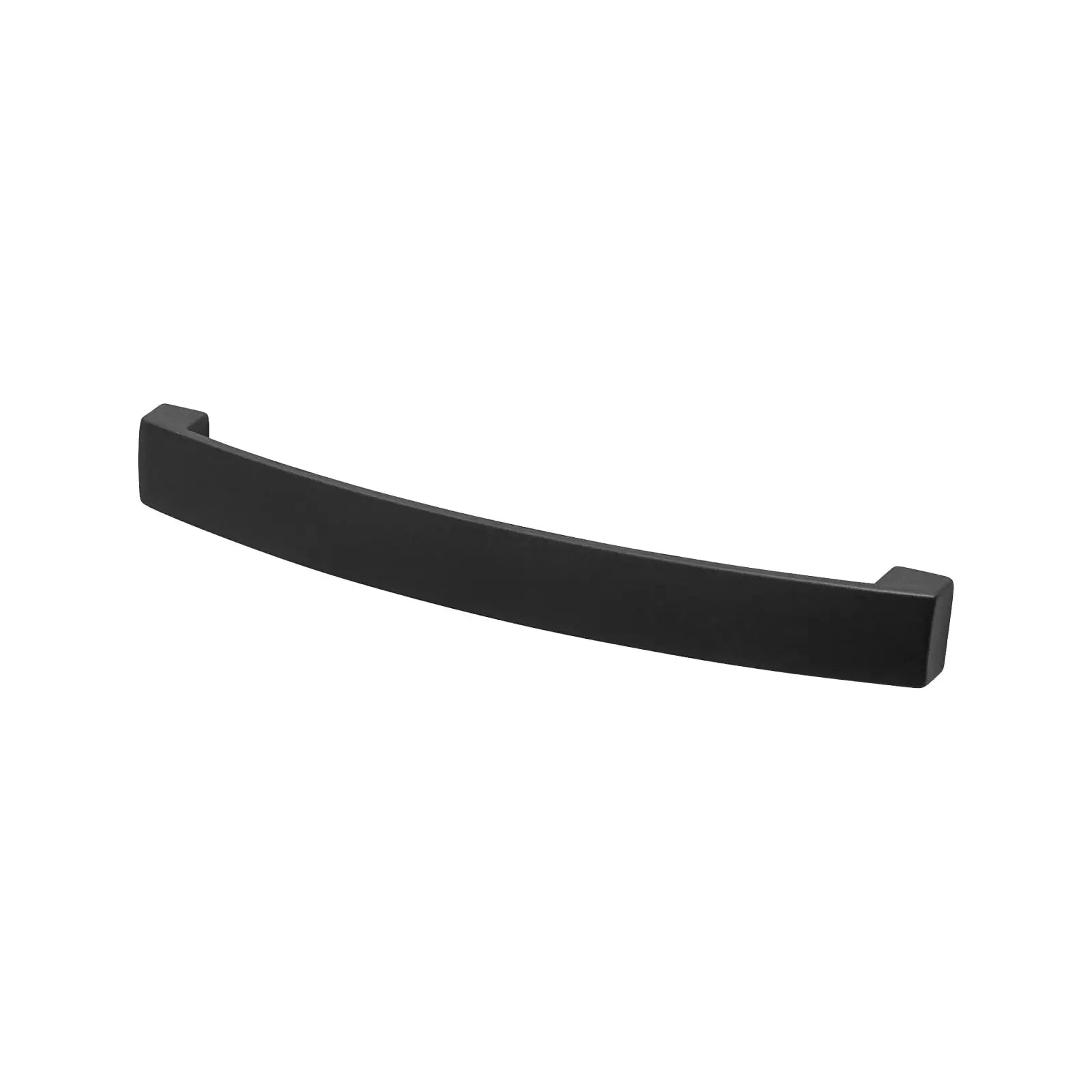 Asteria - Bow Kitchen Cupboard Handle - Matt Black - Decor And Decor