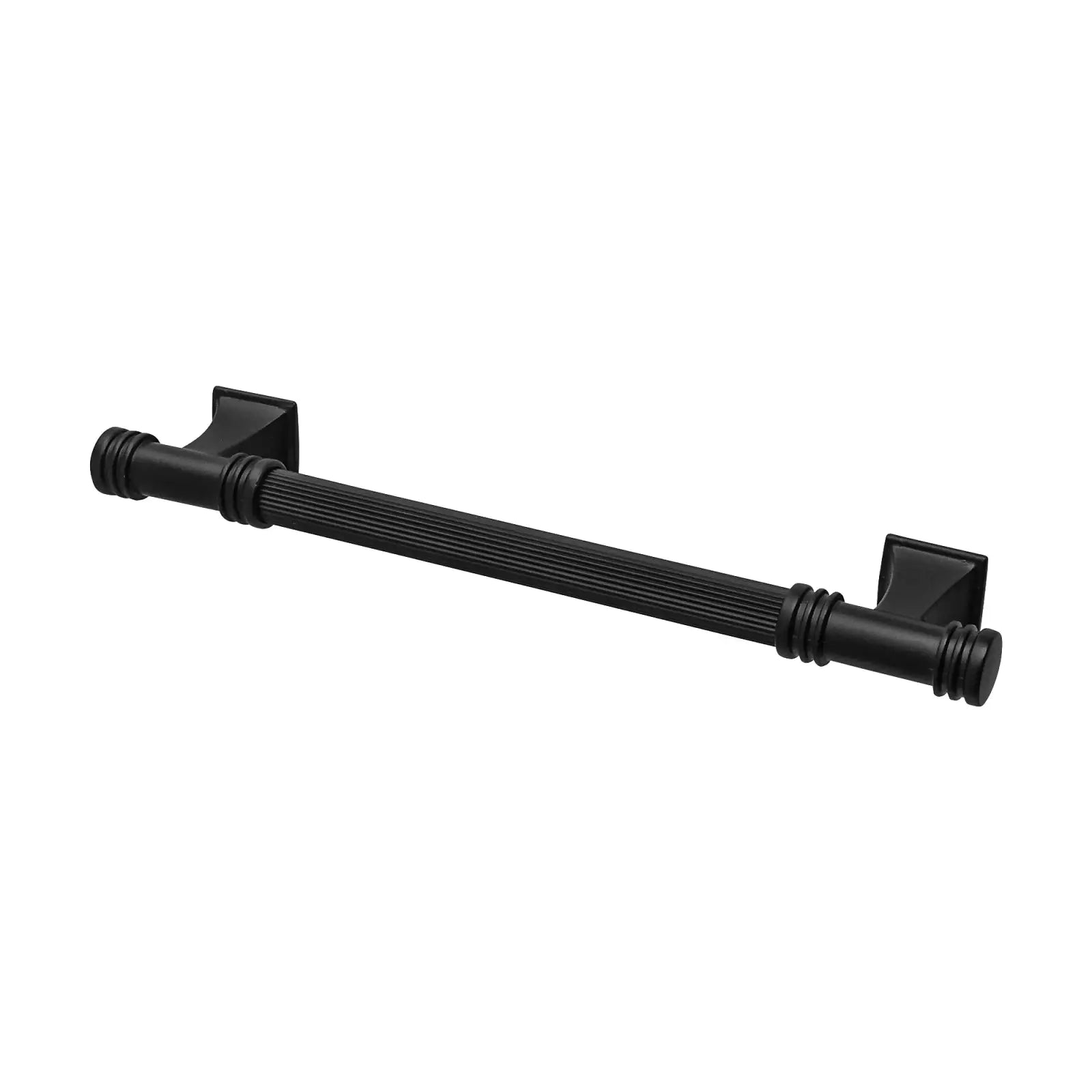 Collier - Traditional T-Bar Kitchen Handle - Matt Black - Decor And Decor