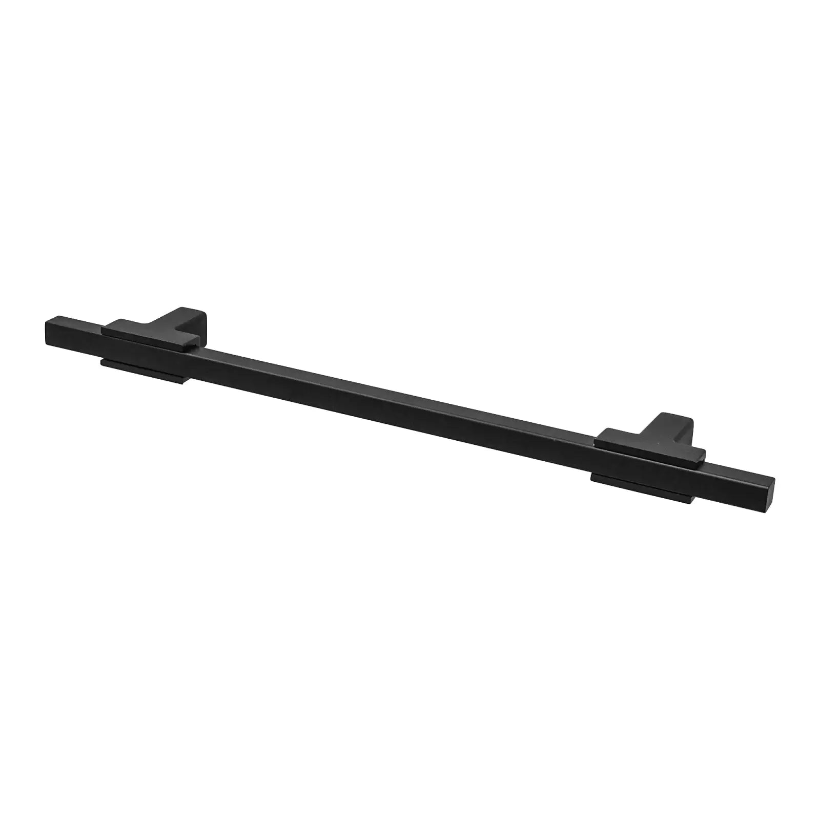 Kotata - Rectangular T-Bar Kitchen Door Handle - Matt Black - Decor And Decor