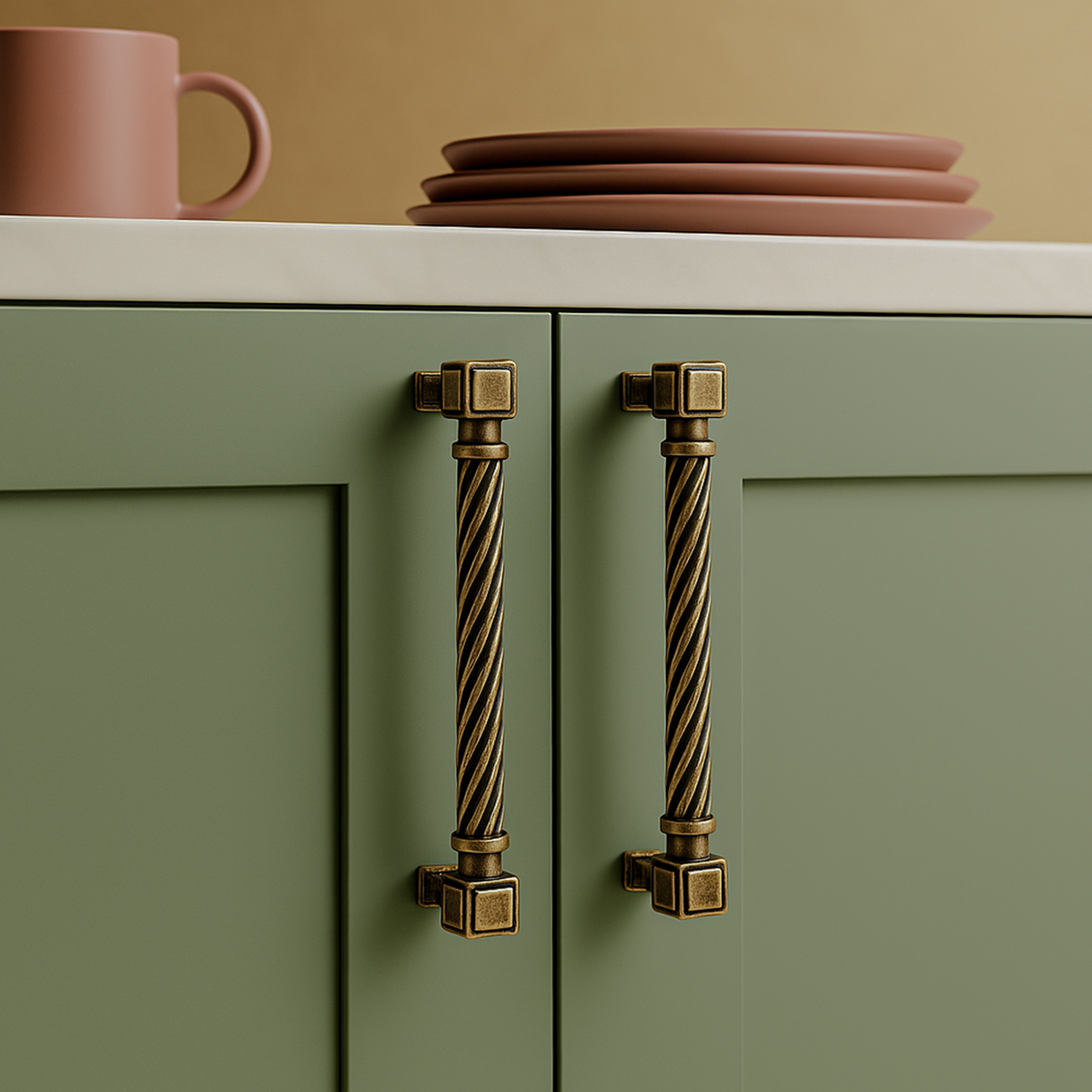 kitchen cupboard handles t bar shaped