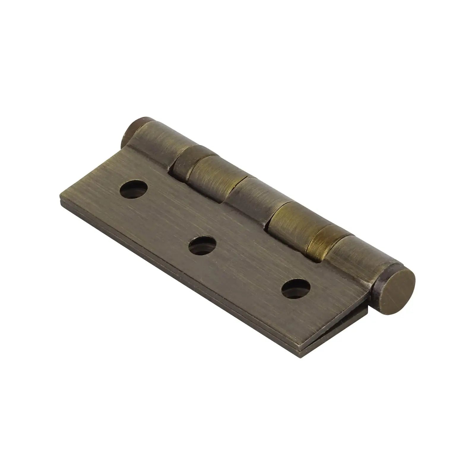Ball Bearing Fire Rated Door Hinges - 76mm - Pair - Antique Brass