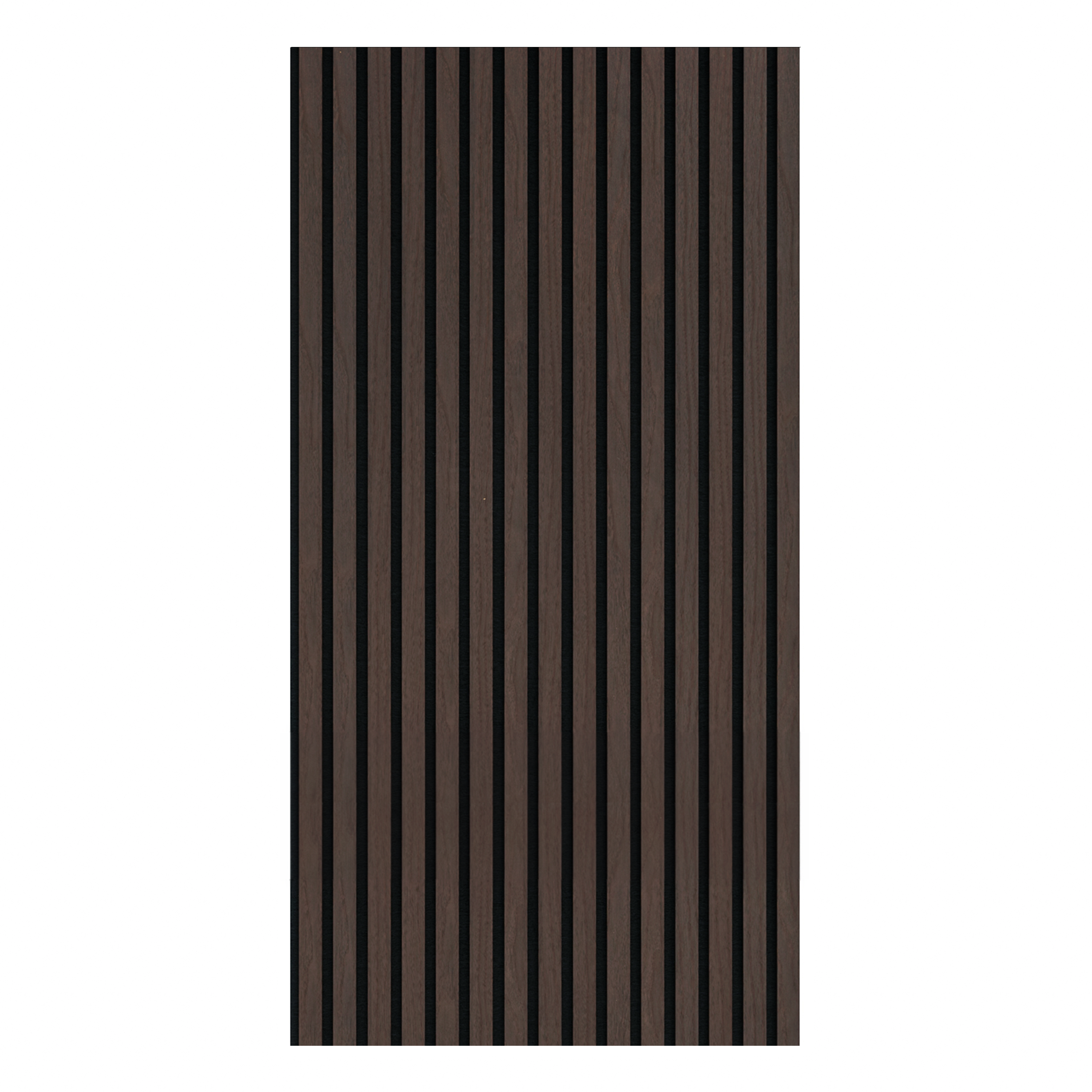 Acoustic Slat Wood Wall Panel - Smoked Oak - 1200 - Acoustic Panels - View 6 | Decoranddecor
