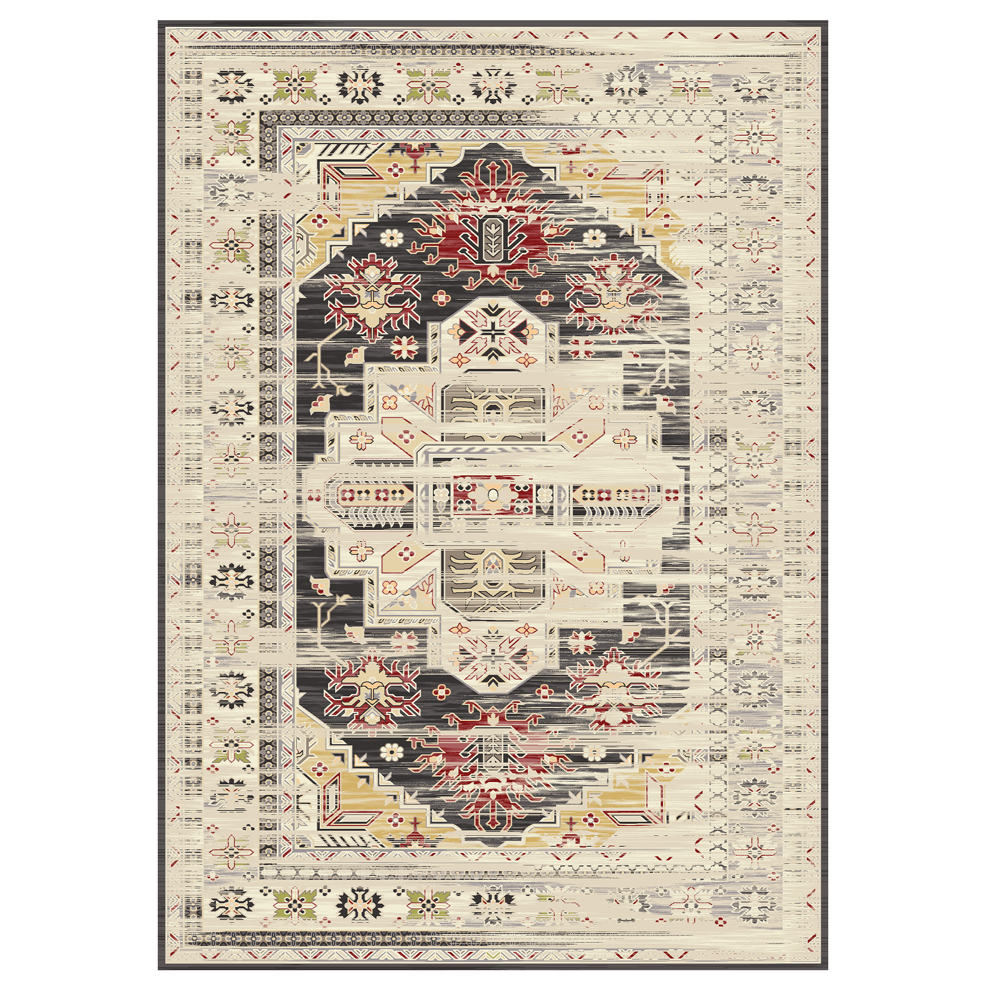 Florin - Persian Washable Medium Area Rug - 120x170cm