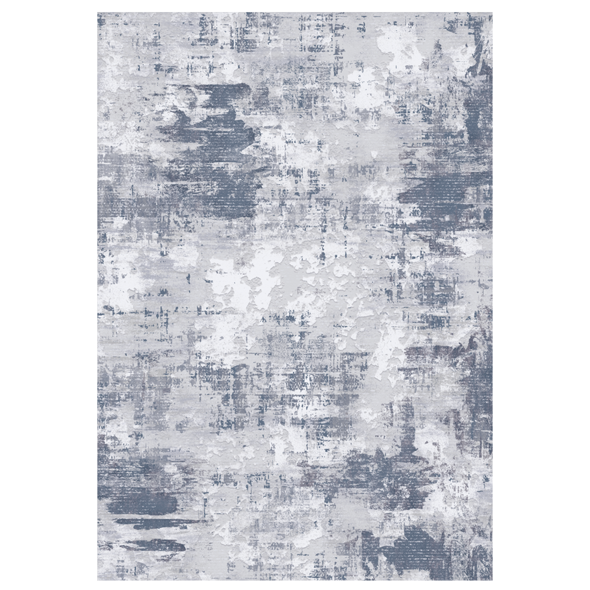 Ravine - Abstract Washable Kitchen Rug - 80x150cm