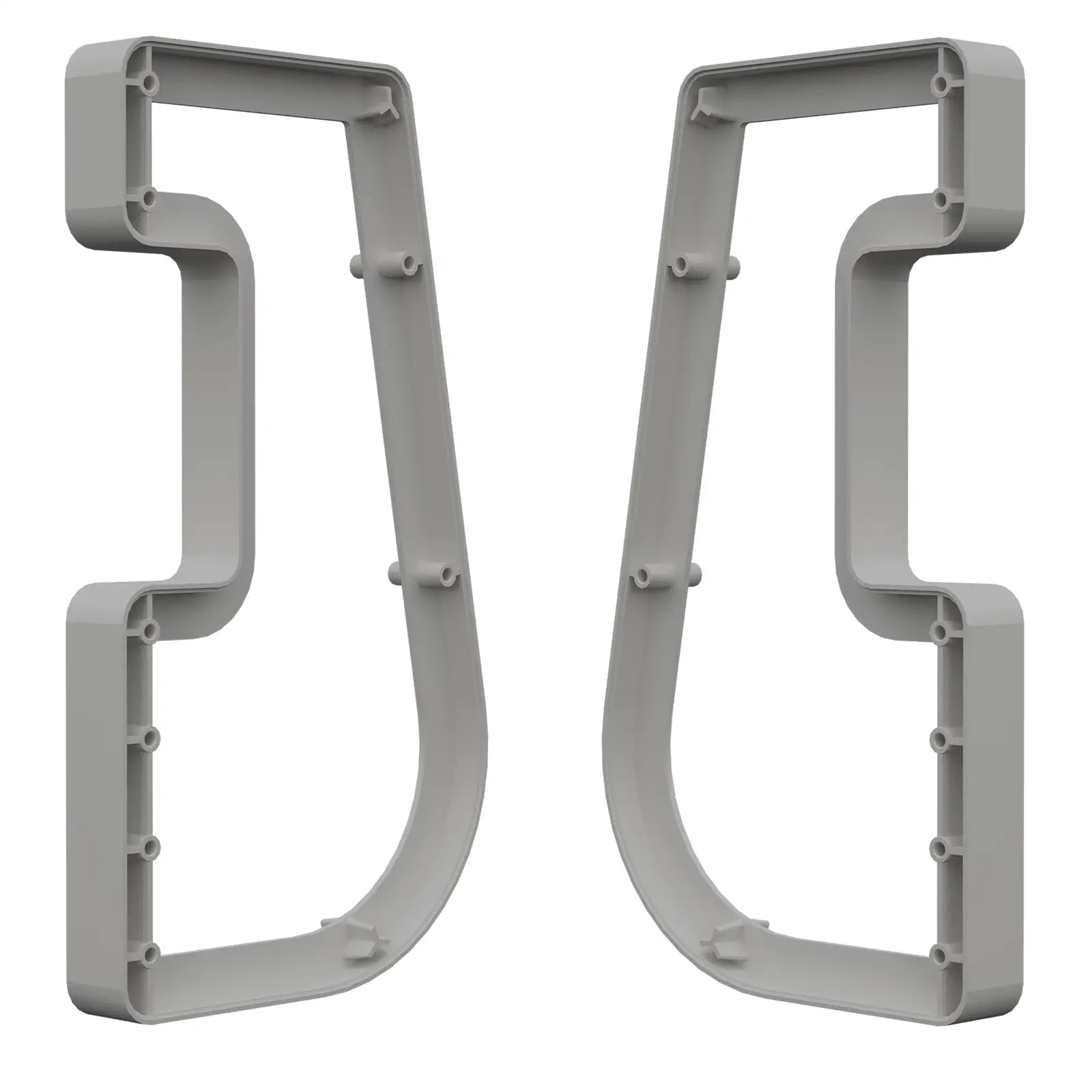 Spacer Bracket for Pull Down Rail - Grey - Decor And Decor