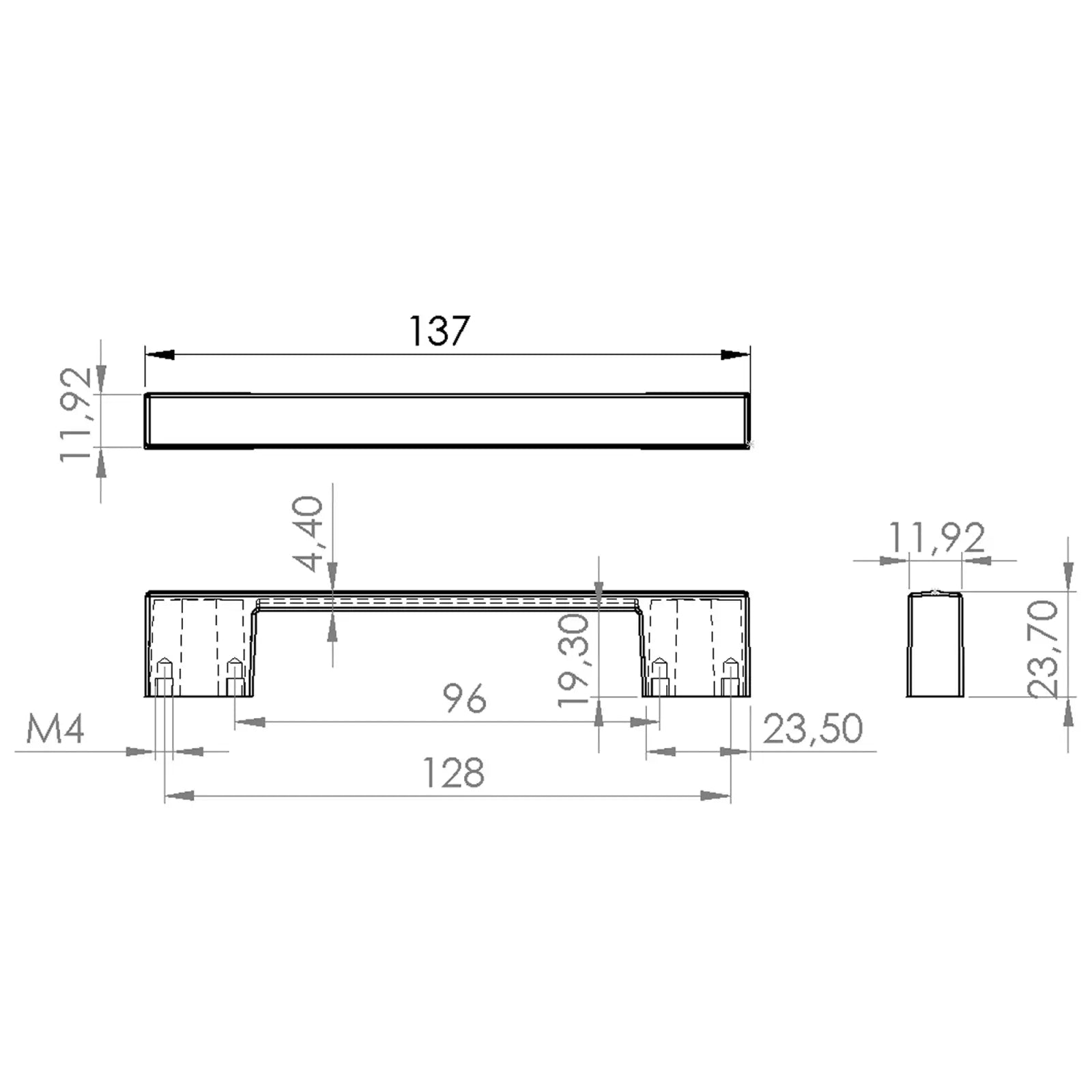 #size selection_96-128mm hole centres (fits both)