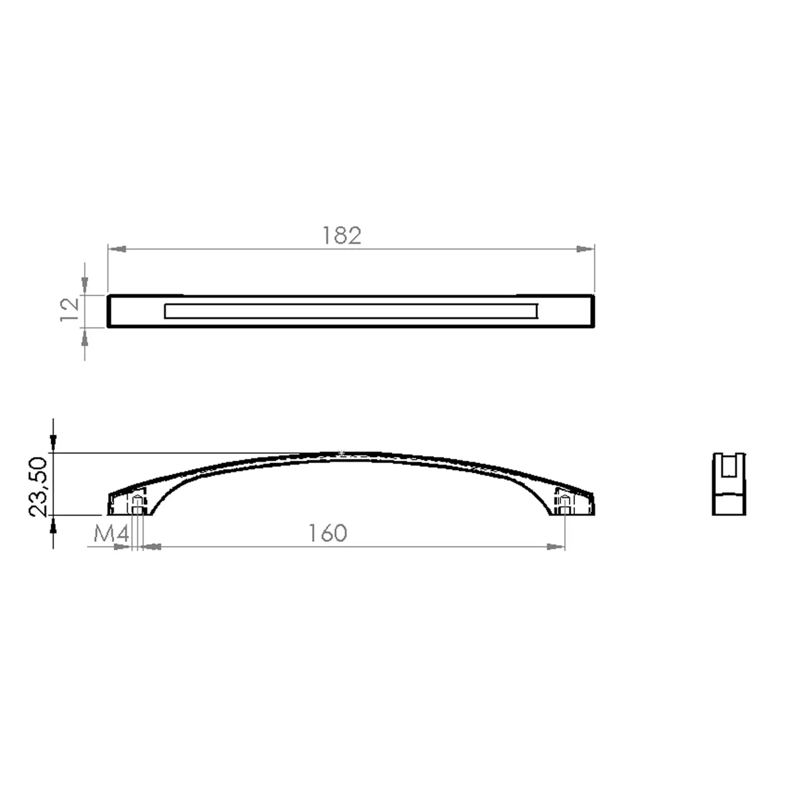 #size selection_160mm hole centres