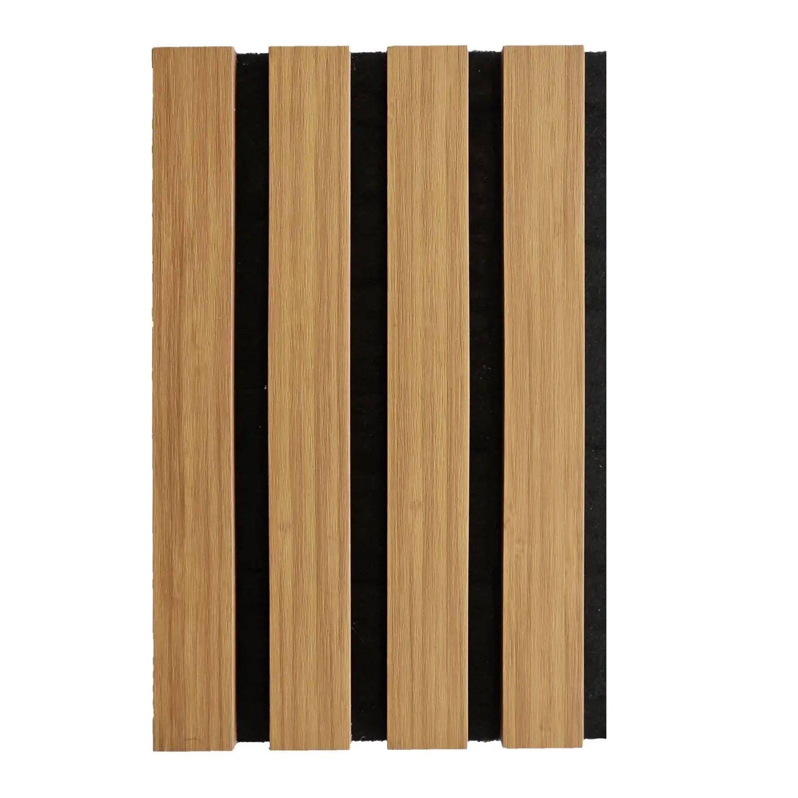 Acoustic Slat Wood Wall Panel - Oak - SAMPLE - Sample | Enhance Your Space