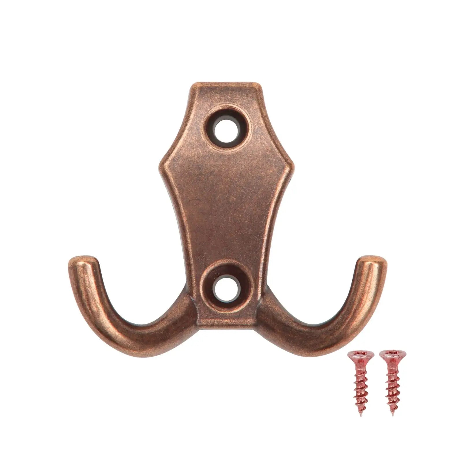 Aluminium Alloy Double Robe Hook - Decor And Decor