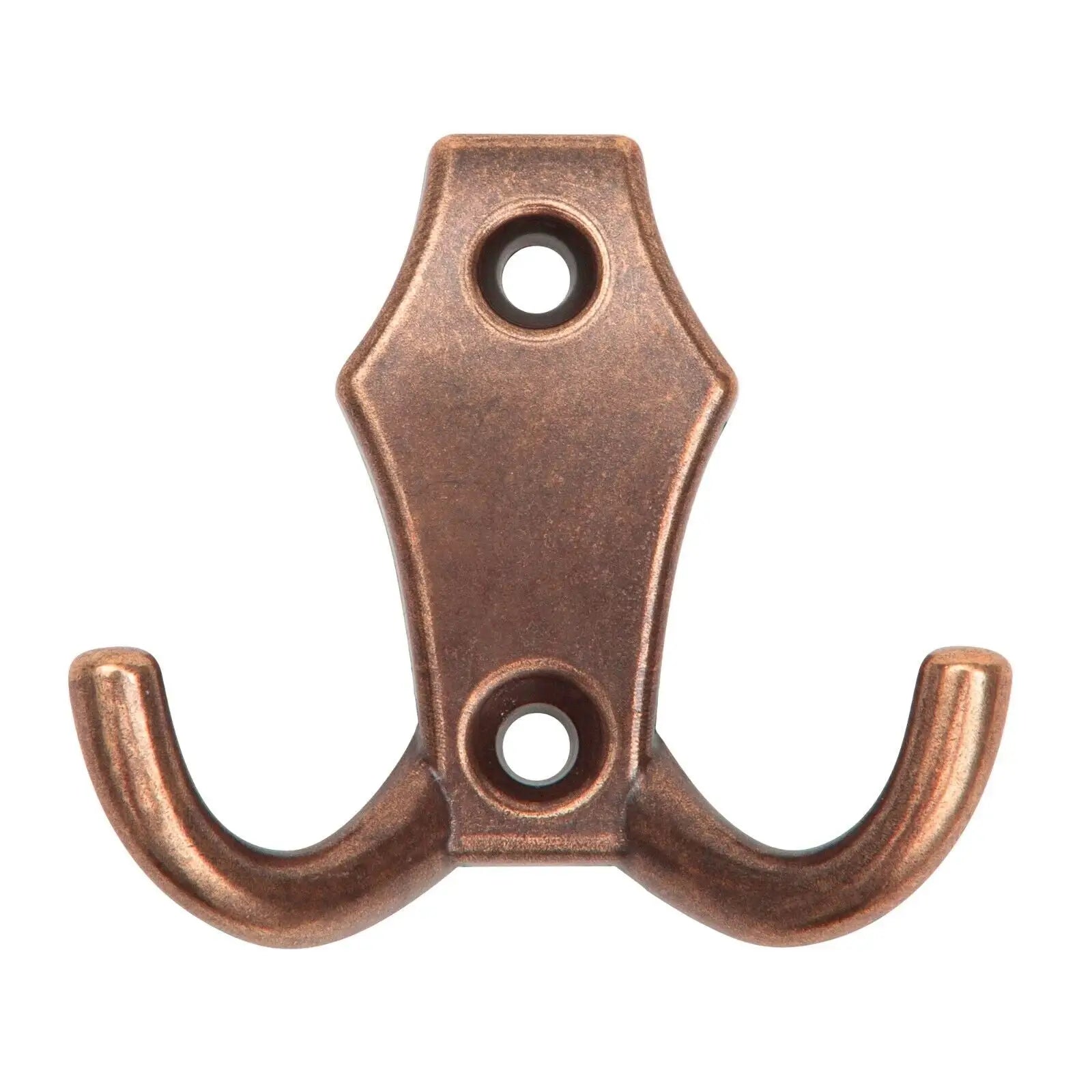 Aluminium Alloy Double Robe Hook - Decor And Decor