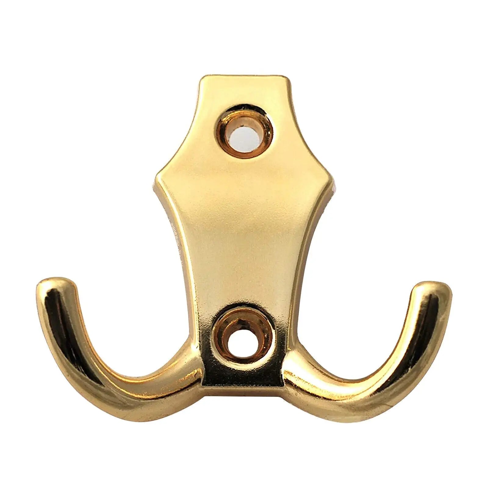 Aluminium Alloy Double Robe Hook - Decor And Decor