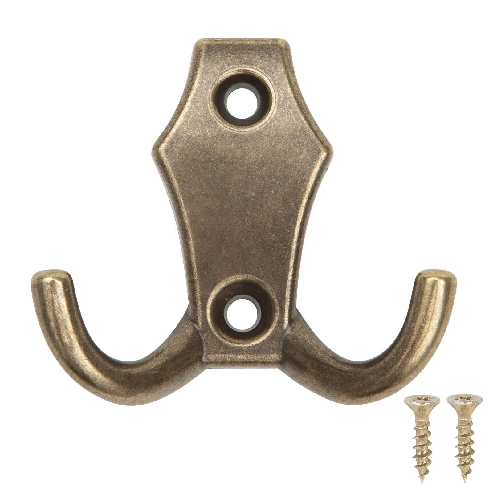 Aluminium Alloy Double Robe Hook - Decor And Decor