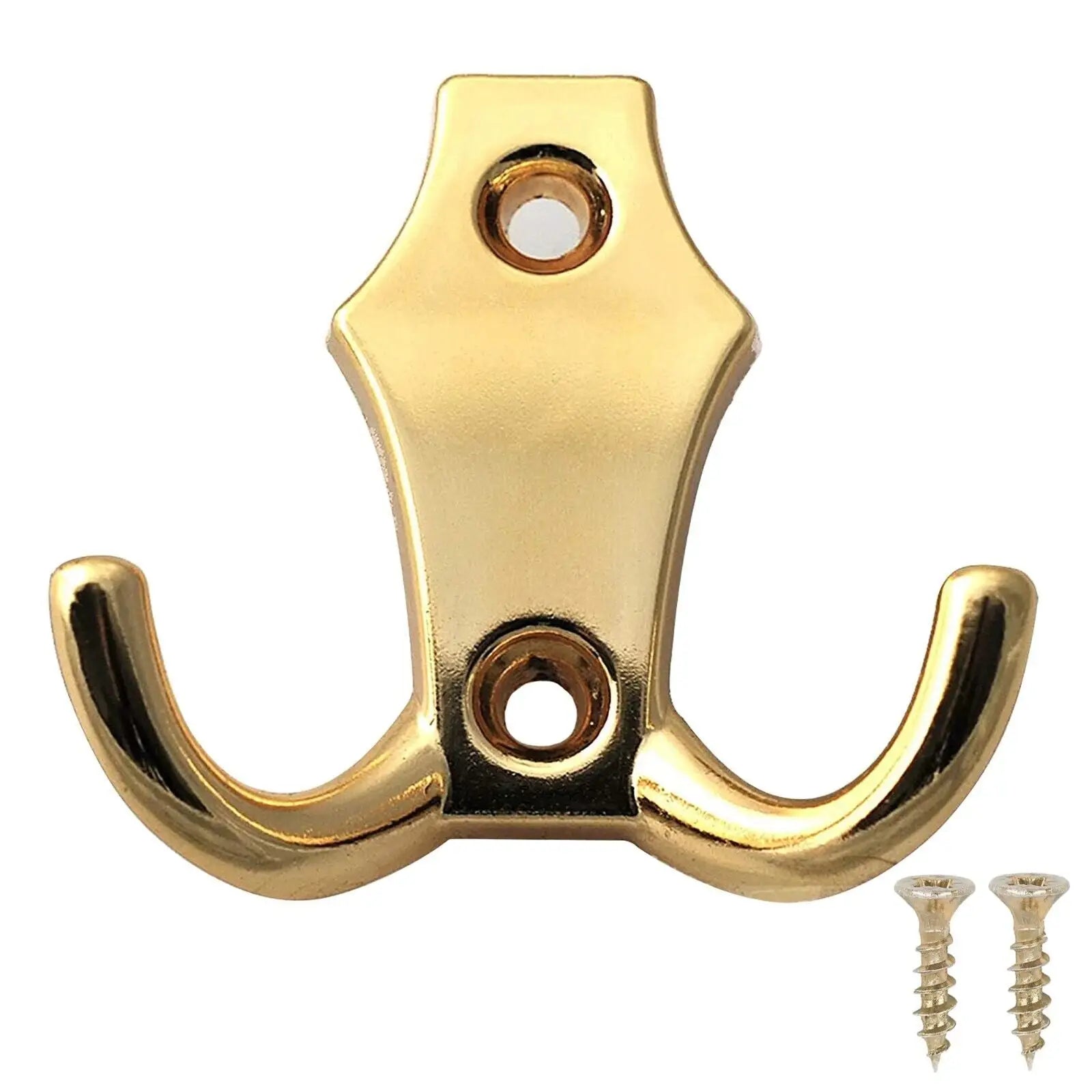 Aluminium Alloy Double Robe Hook - Decor And Decor