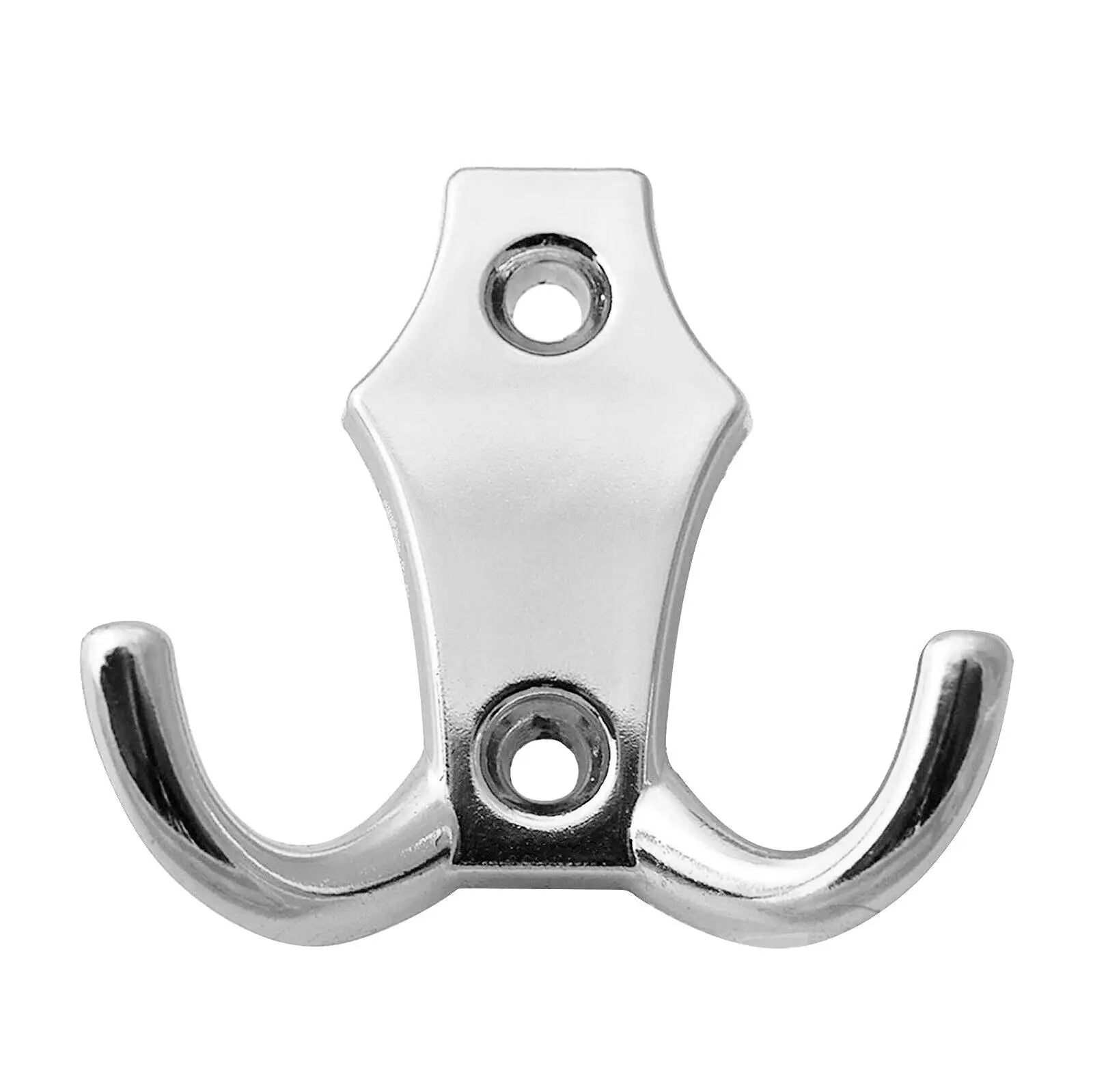 Aluminium Alloy Double Robe Hook - Decor And Decor