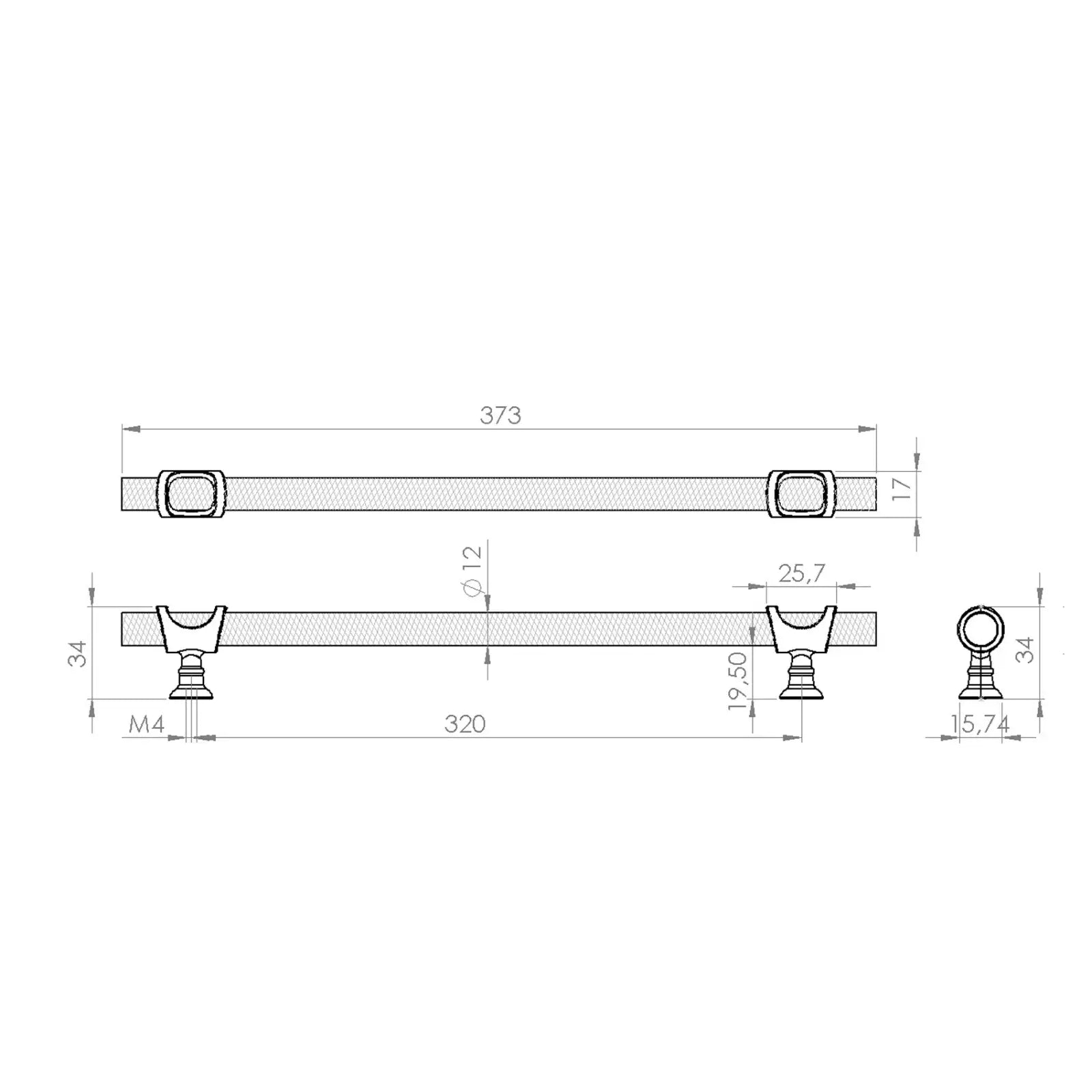 #size selection_320mm hole centres