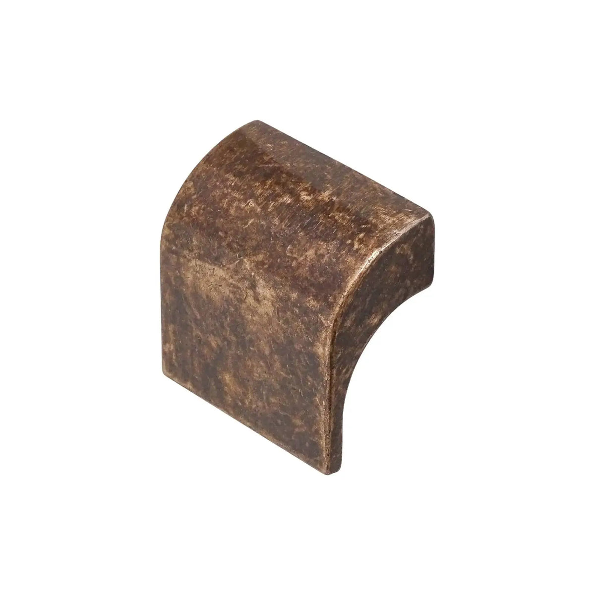 Amory - Cabinet Cup Pull Handle - Antique Copper
