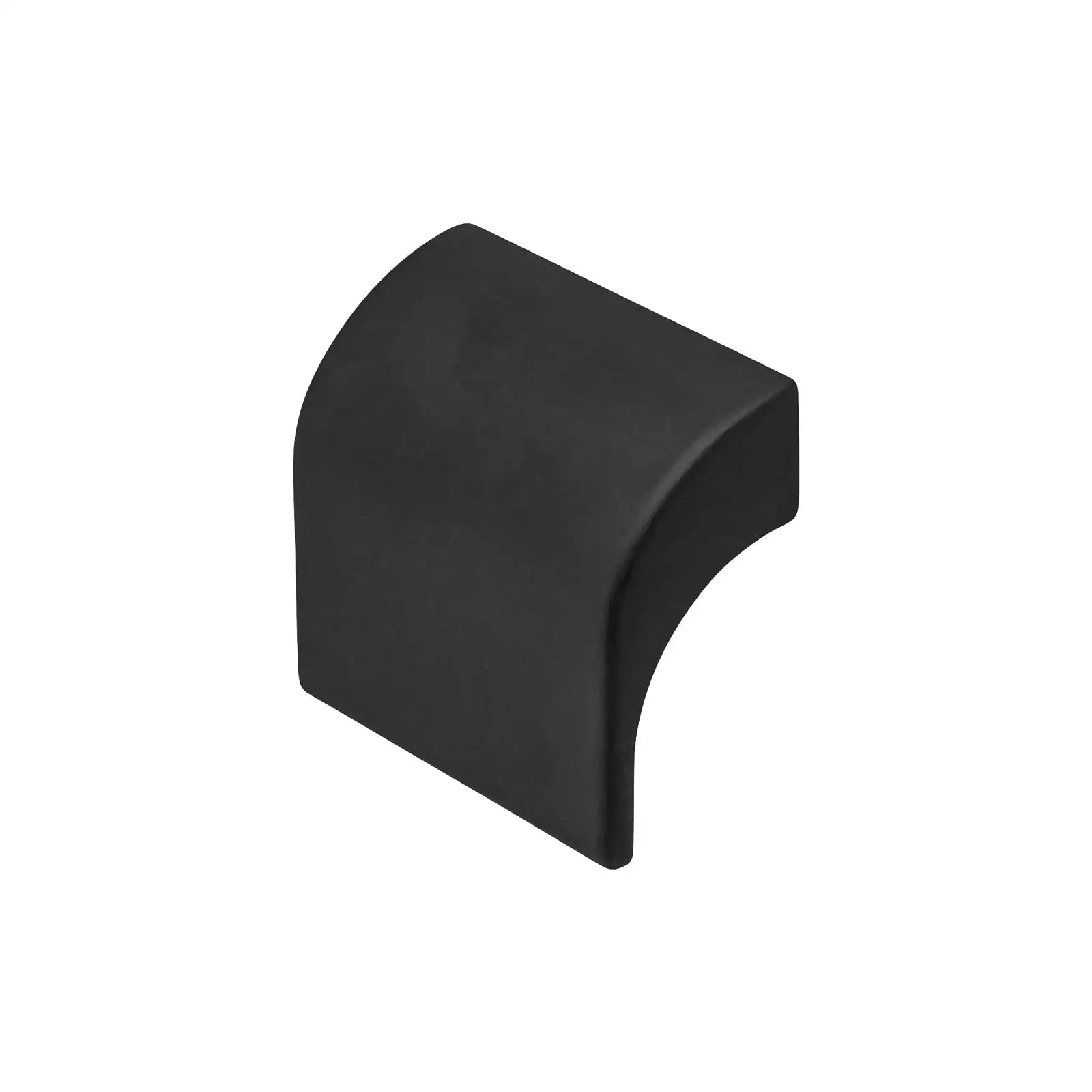 Amory - Cabinet Cup Pull Handle - Matt Black - Decor And Decor
