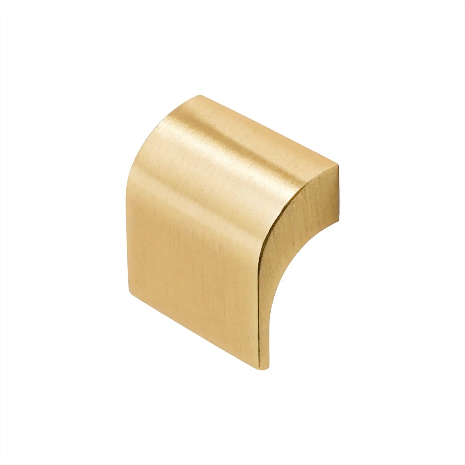 Amory - Cabinet Cup Pull Handle - Matt Gold - Decor And Decor