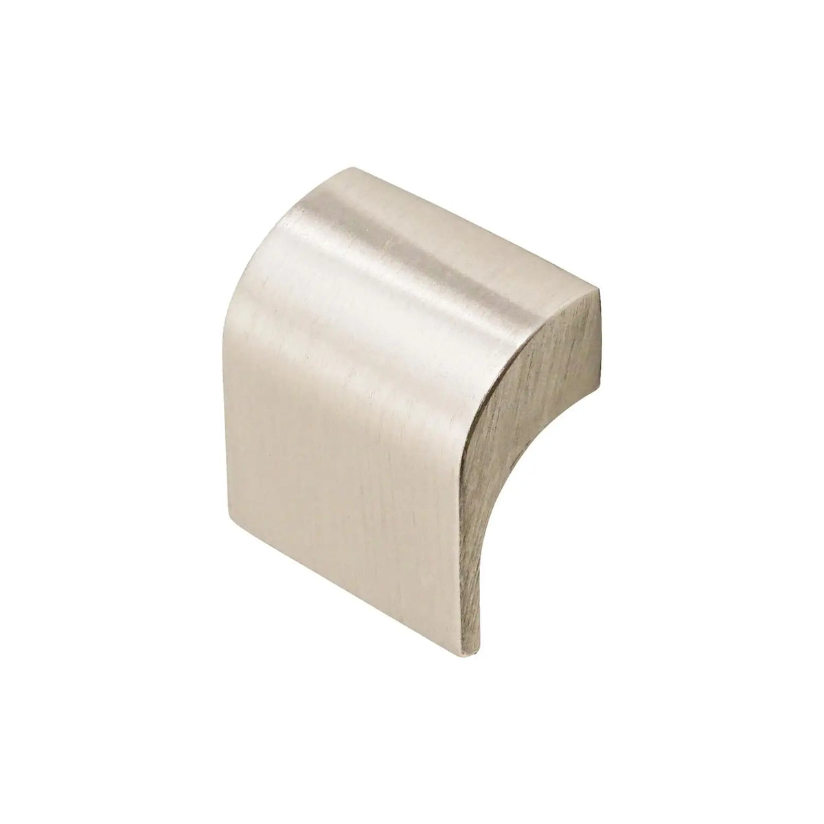 Amory - Cabinet Cup Pull Handle - Satin Nickel