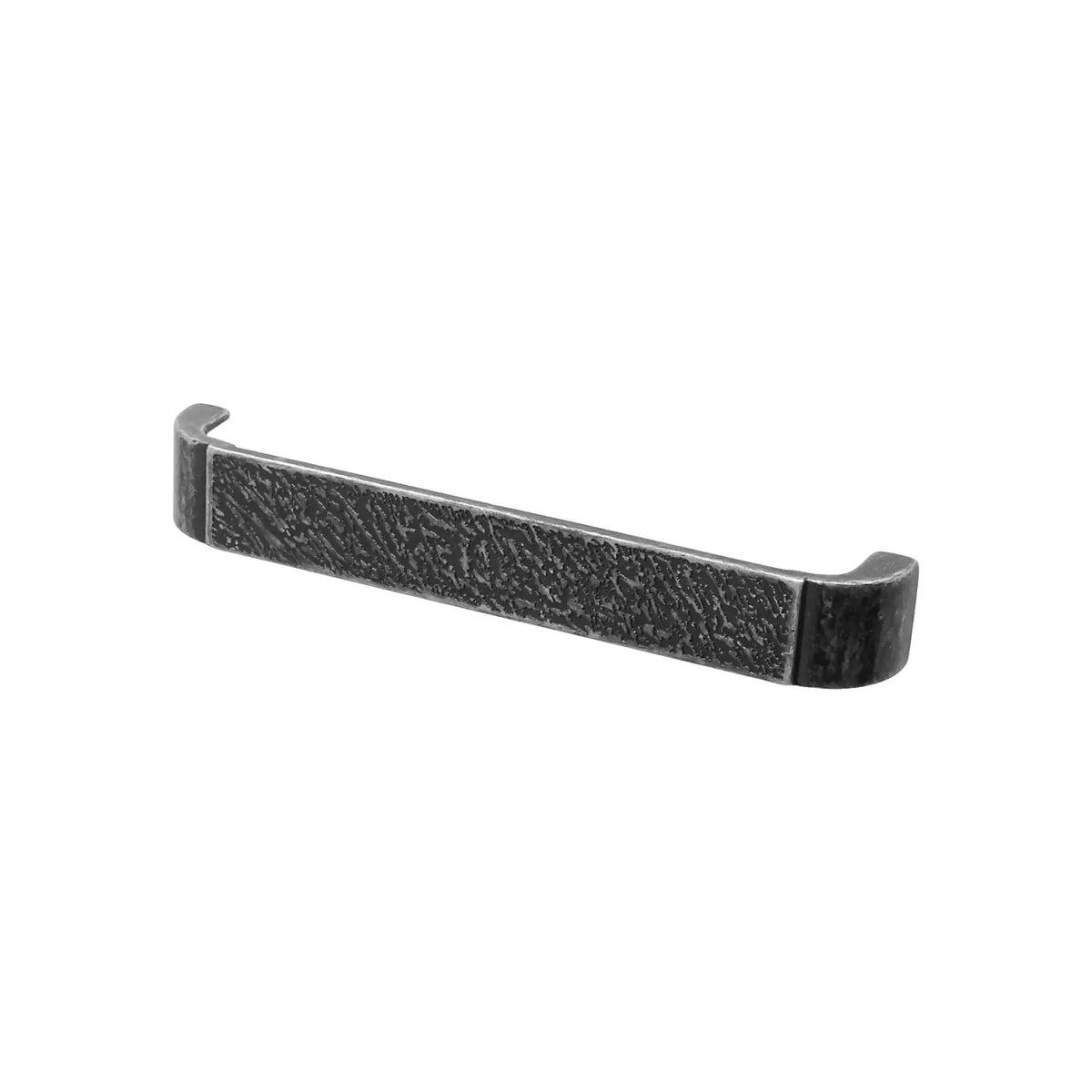 Aris - Traditional D Shaped Handle - Antique Silver - Pewter