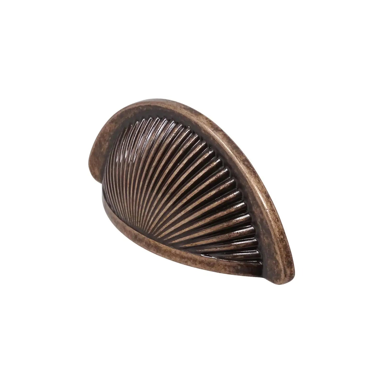 Arro - Kitchen Cabinet Cup Handle - Antique Copper - Decor And Decor