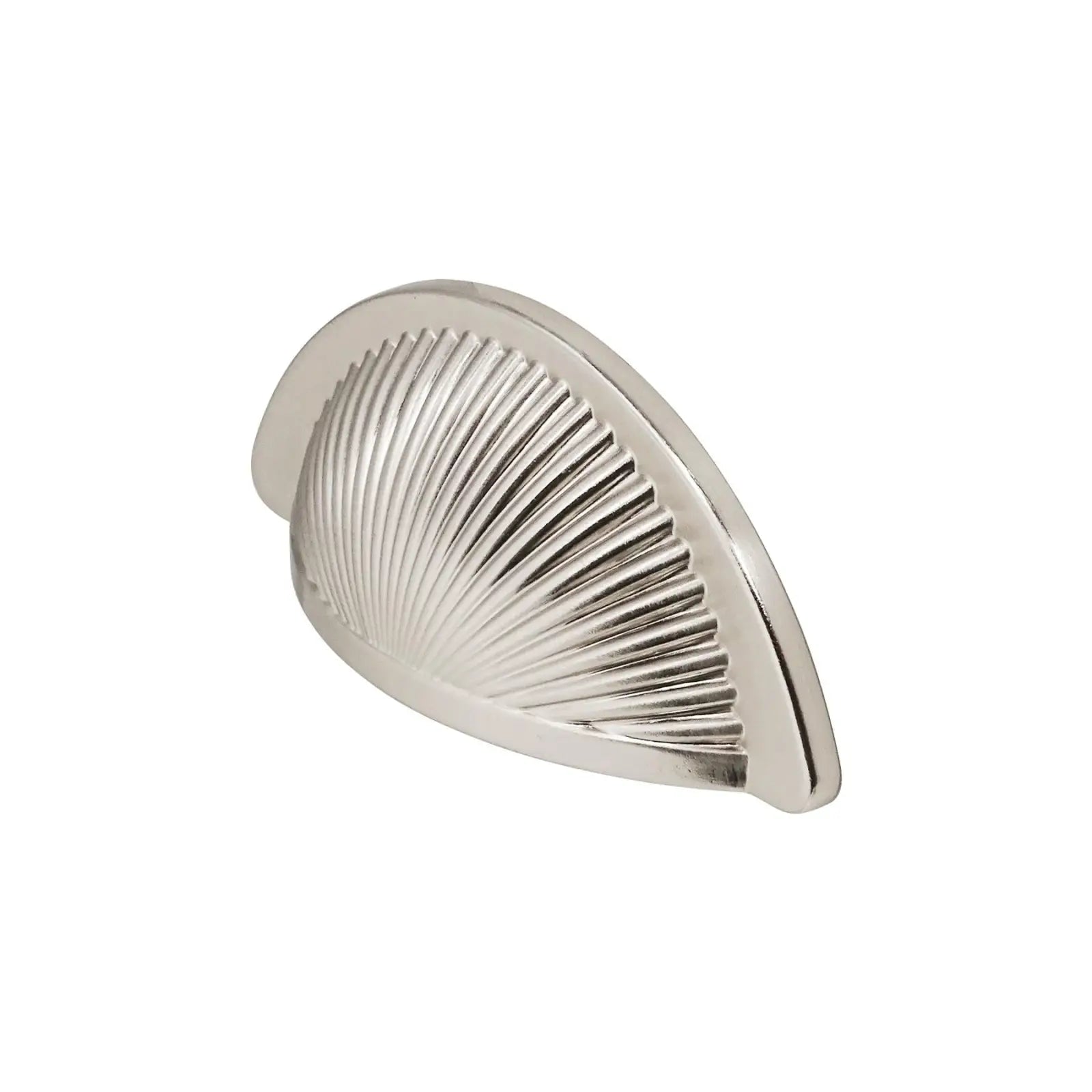 Arro - Kitchen Cabinet Cup Handle - Satin Nickel - Decor And Decor
