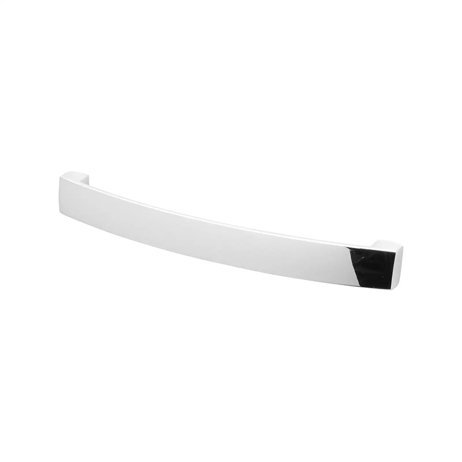 Asteria - Bow Kitchen Cupboard Handle - Polished Chrome - Decor And Decor