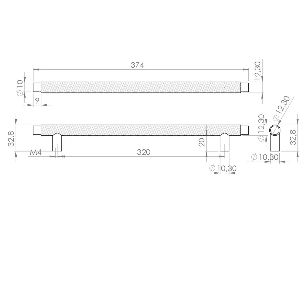 #size selection_320mm hole centres